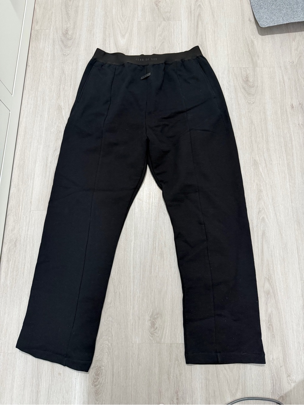 Fear of God Black Men’s Relaxed Sweatpants
